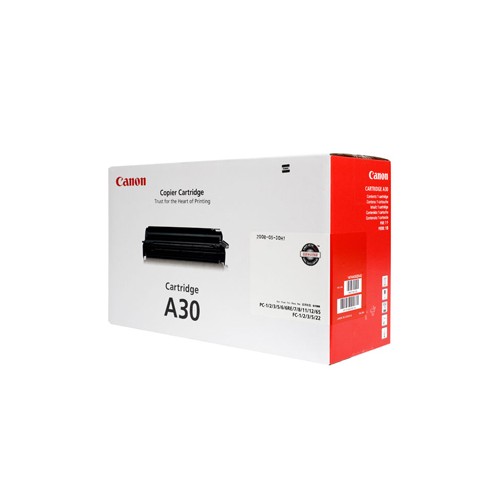TОНЕР КАСЕТА ЗА CANON FC 1/2/3/5/22/PC 6/7/11 - A30 - Black - PN 1474A003[AA] 