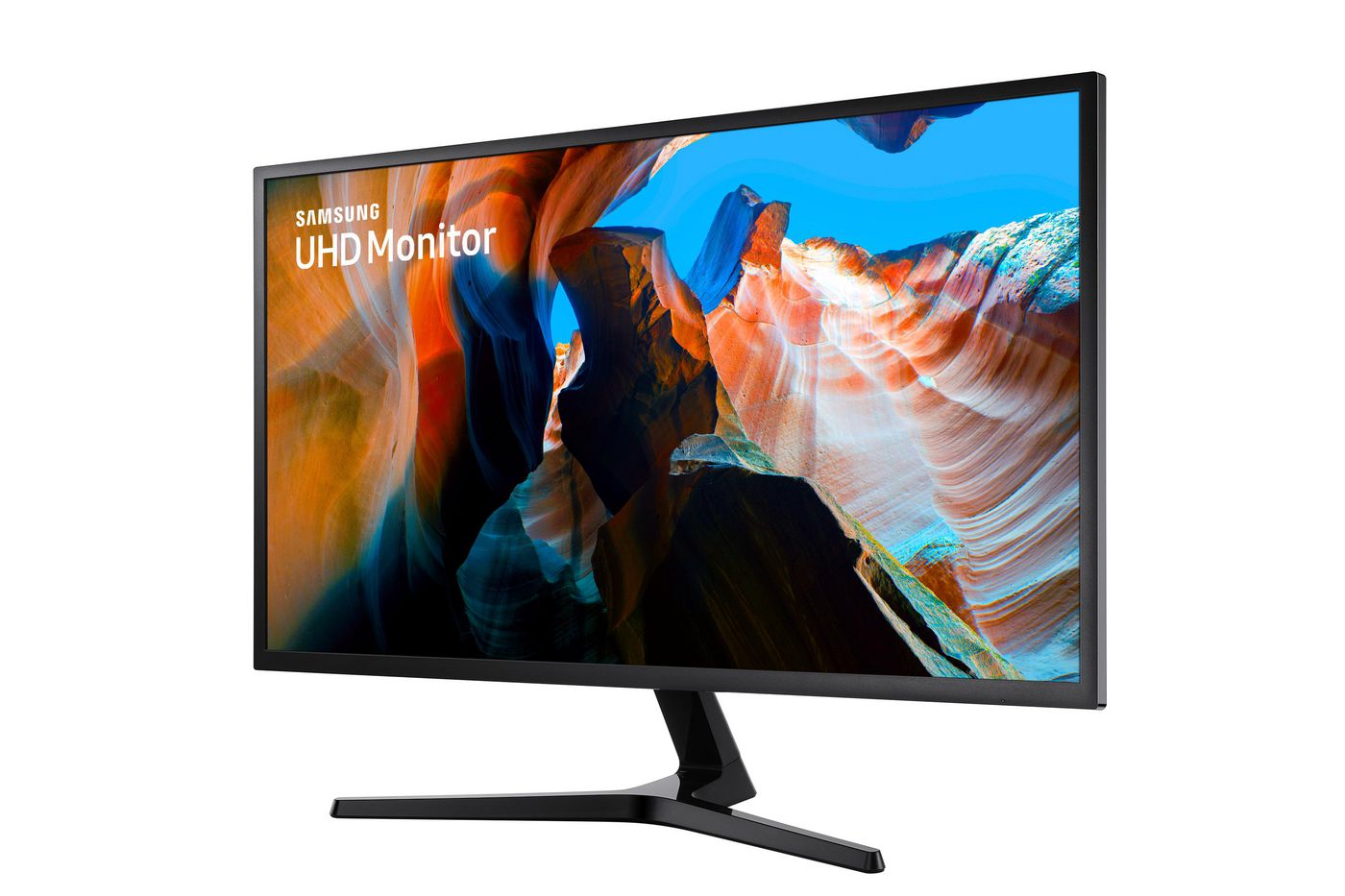 Монитор 32" Samsung Monitor U32J590UQP / LU32J590UQPXEN Black - PN LU32J590UQPXEN
