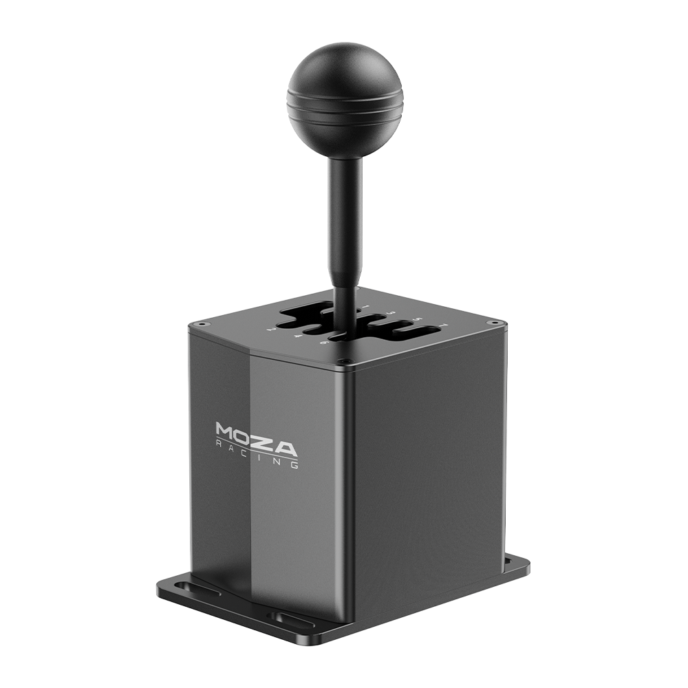 Скоростен лост Moza Racing Controller H Shifter / RS039 Black - PN RS039