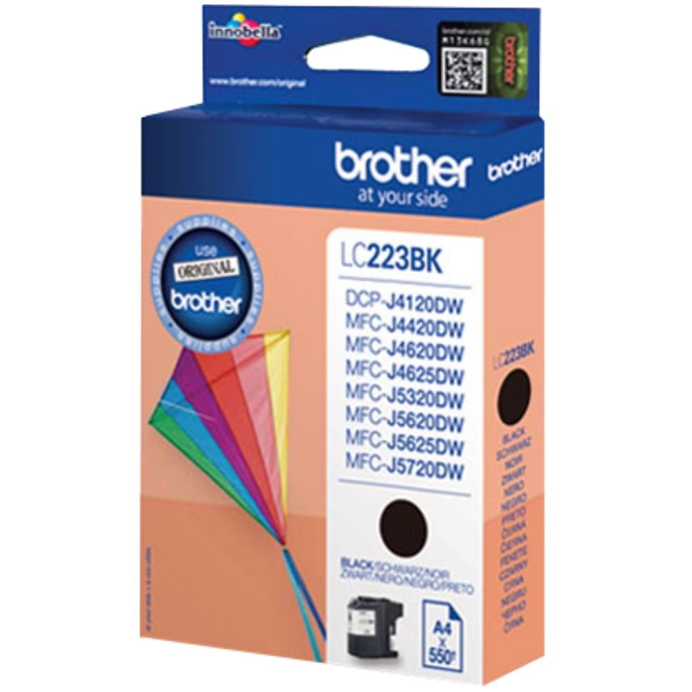 ГЛАВА ЗА BROTHER MFC J4420DW/J4620DW/J5320DW/J5620DW/J5720DW - Black - PN LC223BK (LC-223BK)