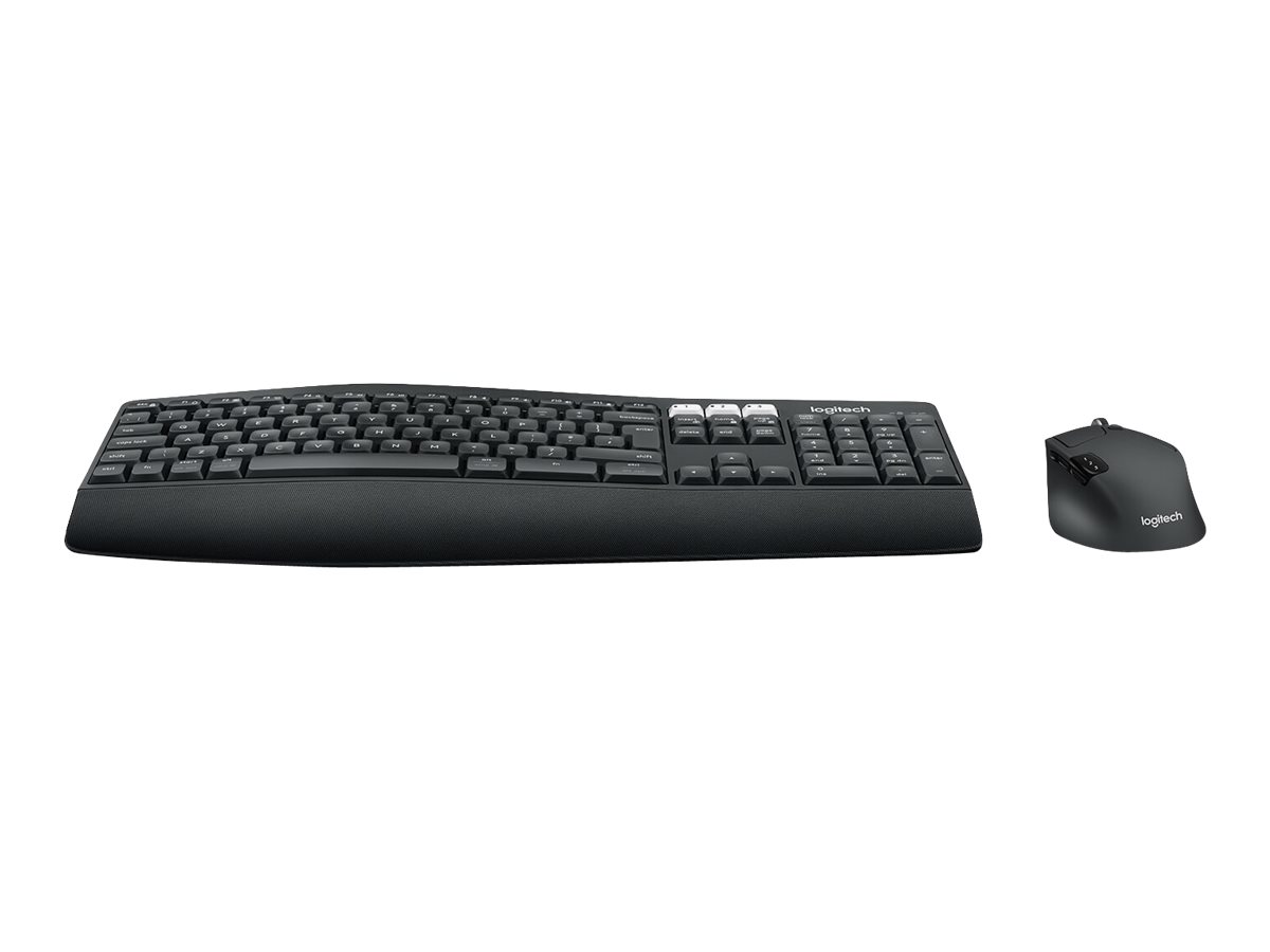 Комплект Мишка + Клавиатура Logitech Mouse and keyboard set MK850 Performance / 920-008226 Black - PN 920-008226