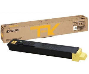 Тонер касета за Kyocera ECOSYS M8100 Series - Toner - TK-8115Y (TK8115Y) / 1T02P3ANL0 - Yellow - PN 1T02P3ANL0