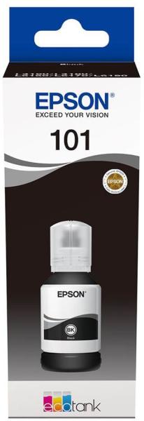 БУТИЛКА МАСТИЛО ЗА EPSON L4150/L4160/L6160/L6170/L6190 - /101/ - EcoTank - Black - Ink Bottle - PN C13T03V14A