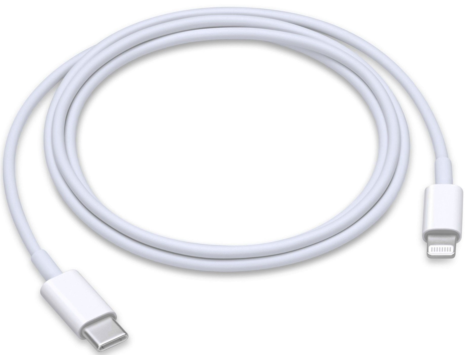 КАБЕЛ APPLE USB - USB към Lightning - 0,5 m - White - PN ME291ZM/A
