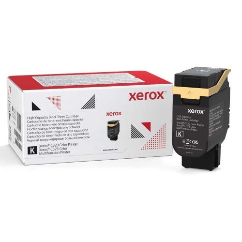 КАСЕТА ЗА XEROX C320/C325 - Black - PN 006R04835 