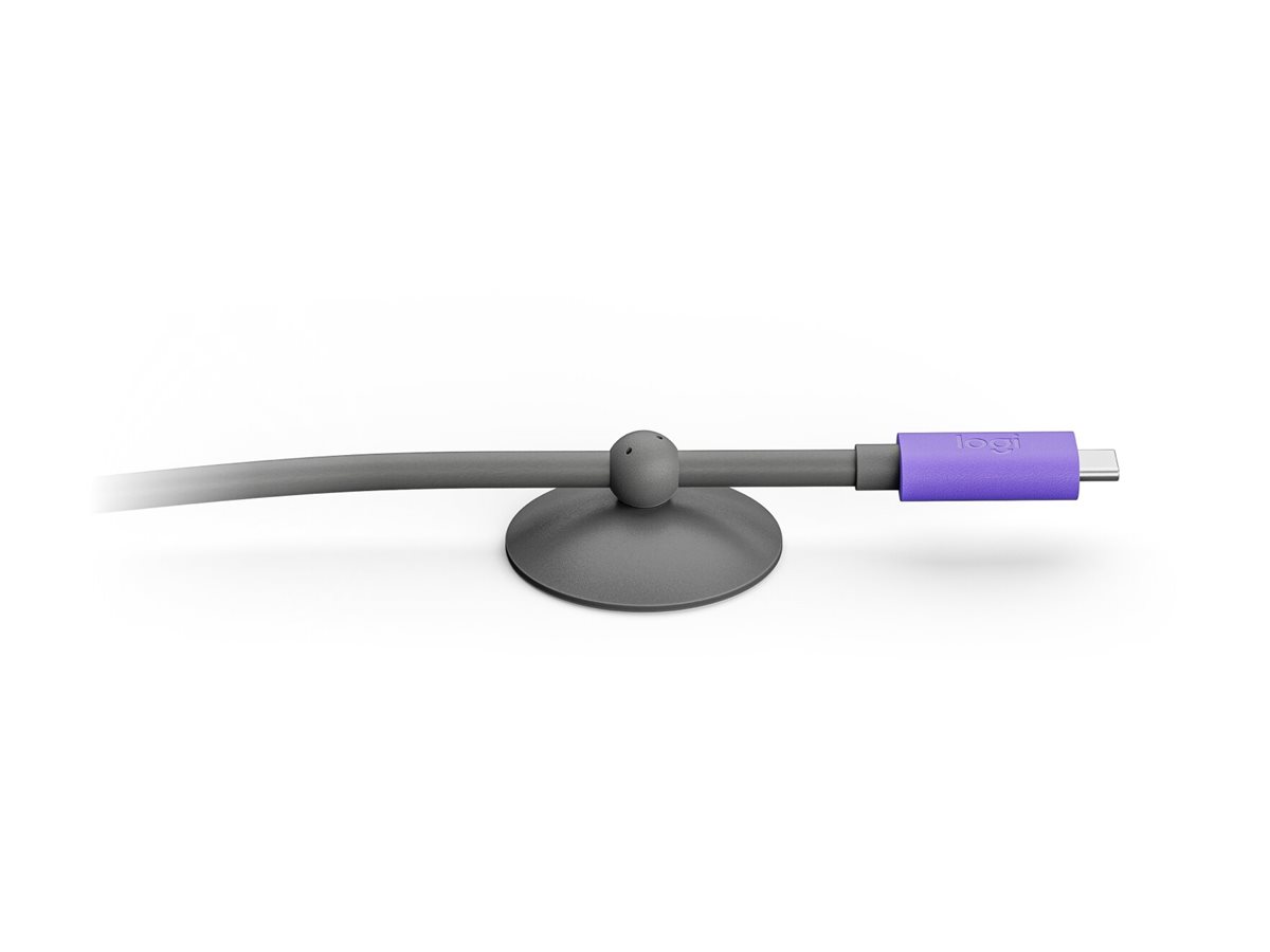 Кабел Logitech Cable Active USB-C 5m Graphite - PN 952-000195