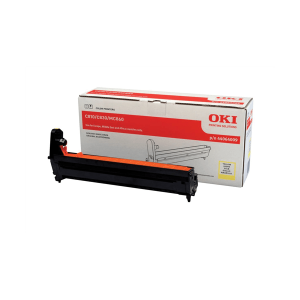 Барабанна касета за Oki C834/C824 Series - DRUM UNIT - 46857505 - Yellow - PN 46857505