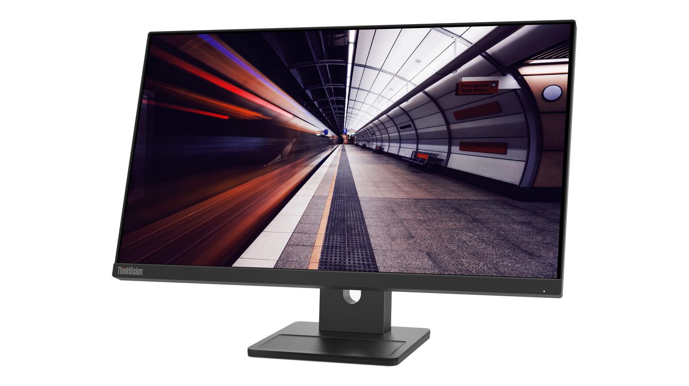 Монитор 24" Lenovo Monitor E24-30 / 63EDMAT2EU Black - PN 63EDMAT2EU