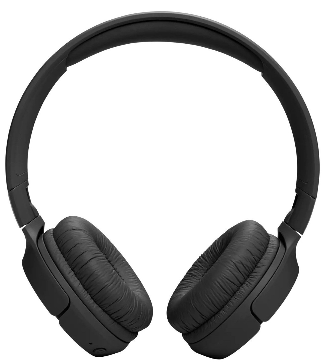 СЛУШАЛКИ JBL TUNE 520BT - Wireless On-ear Headphones- Black - PN JBLT520BTBLKEU