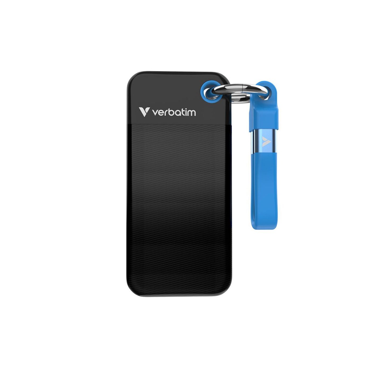 Външен диск, джобен Verbatim External SSD Pocket 2TB - PN 32195