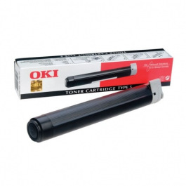 КАСЕТА ЗА OKI PAGE 10i/10ex/12i/n - Black - Type 5 - OUTLET - PN 01107301