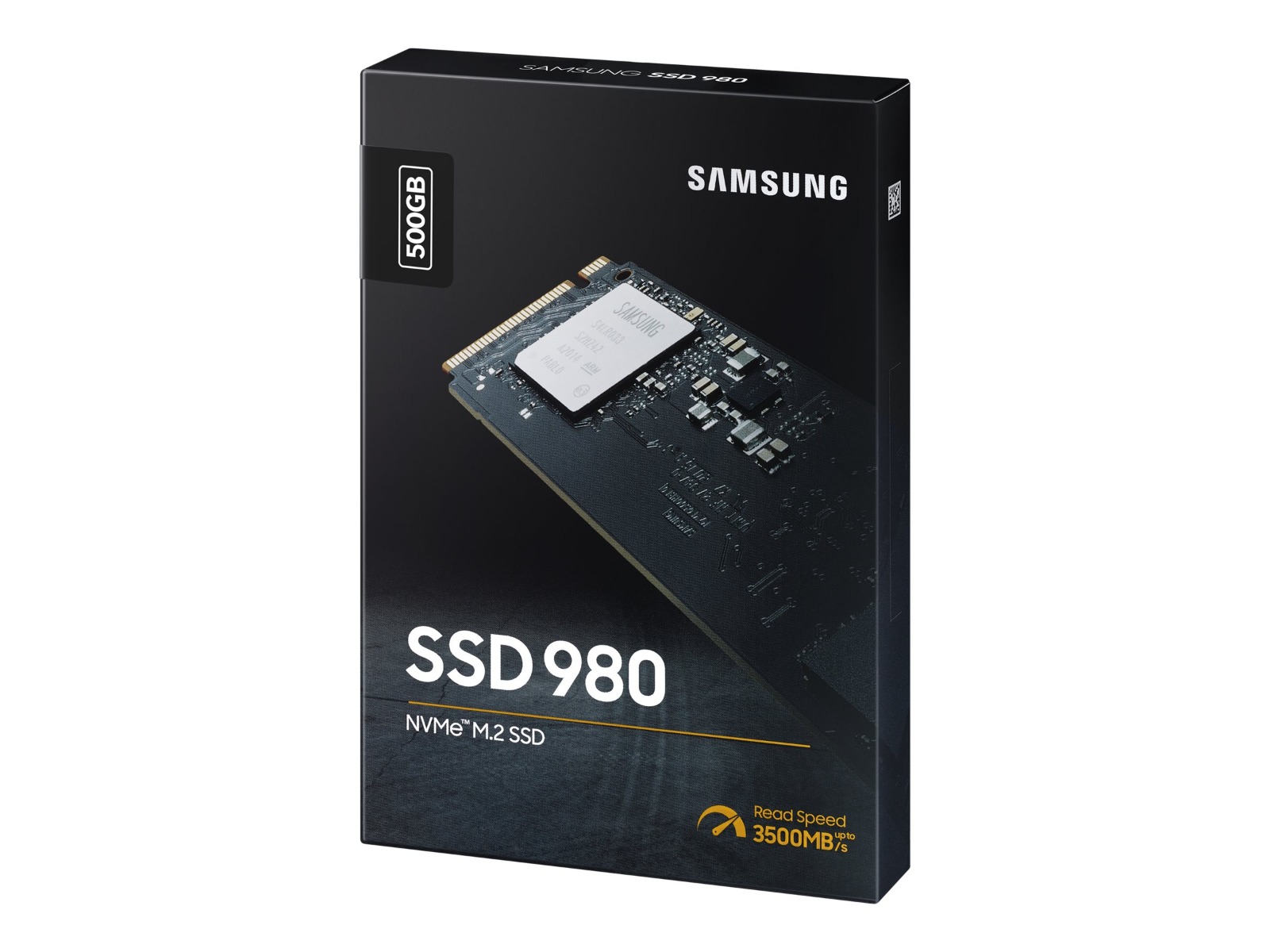 ВЪТРЕШЕН ТВЪРД ДИСК SAMSUNG SSD 980 M.2 500GB PCIe Gen3x4 2280 - PN MZ-V8V500BW