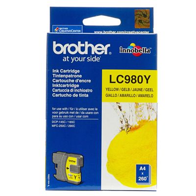 ГЛАВА ЗА BROTHER MFC 250C/290C/DCP 145C/165C - Yellow - PN LC980Y (LC-980Y)