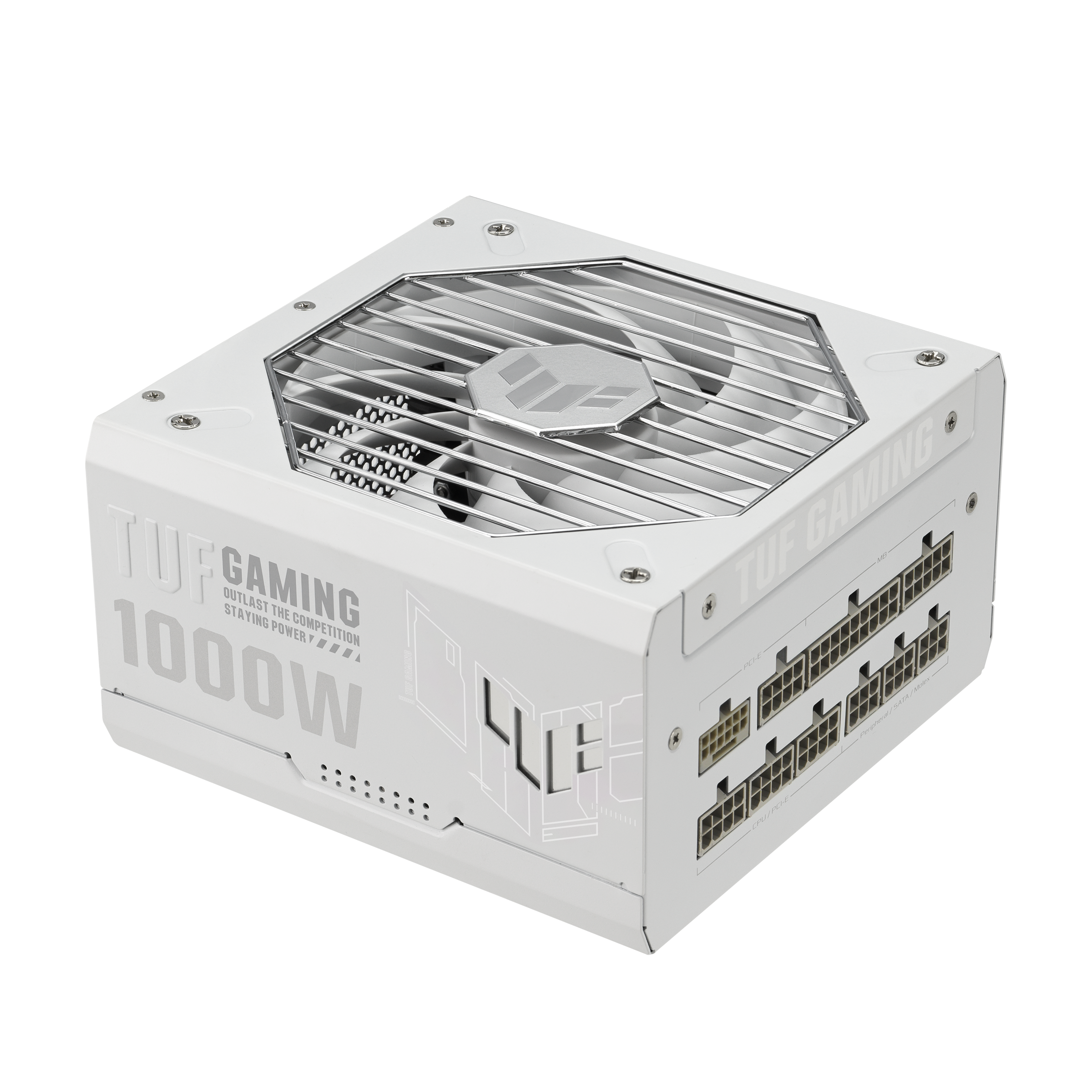 Захранване Asus PC power supply unit TUF White - PN 90YE00S5-B0NA00