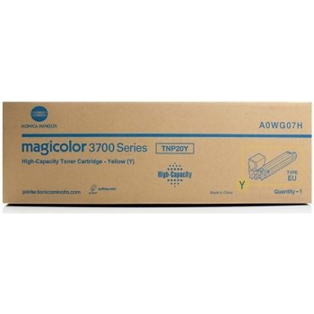 ТОНЕР КАСЕТА ЗА KONICA MINOLTA MC 3730  - Yellow - HIGH CAPACITY - TNP20Y (TNP-20Y) - PN A0WG07H 