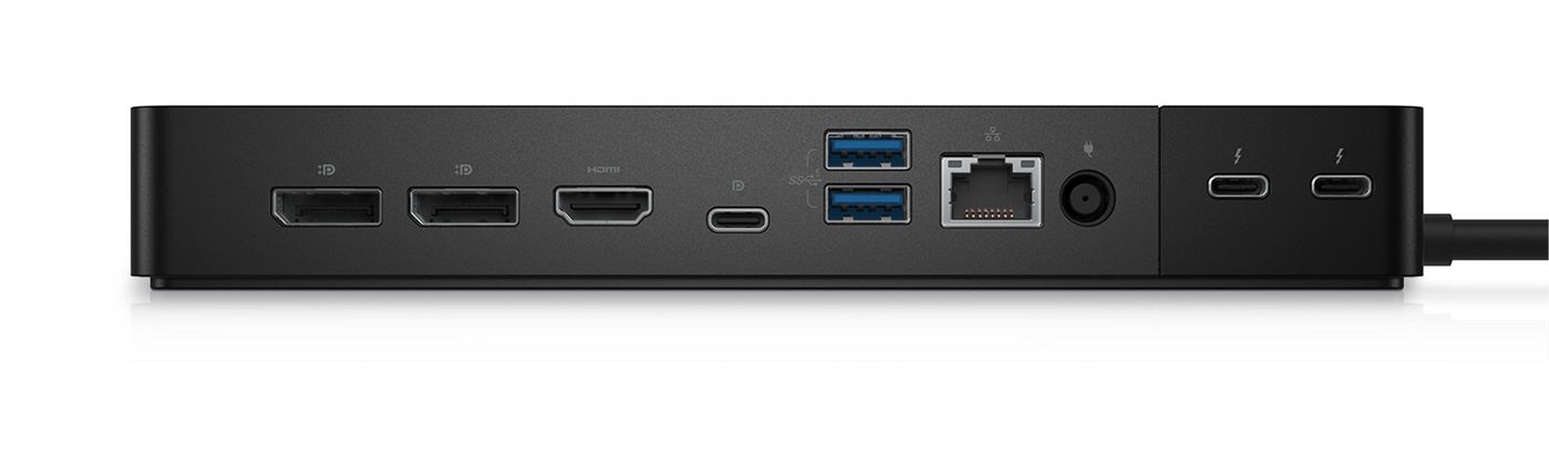 Доикинг станция Dell Docking station WD22TB4 / 210-BDTD Black (210-BDQH) - PN 210-BDTD