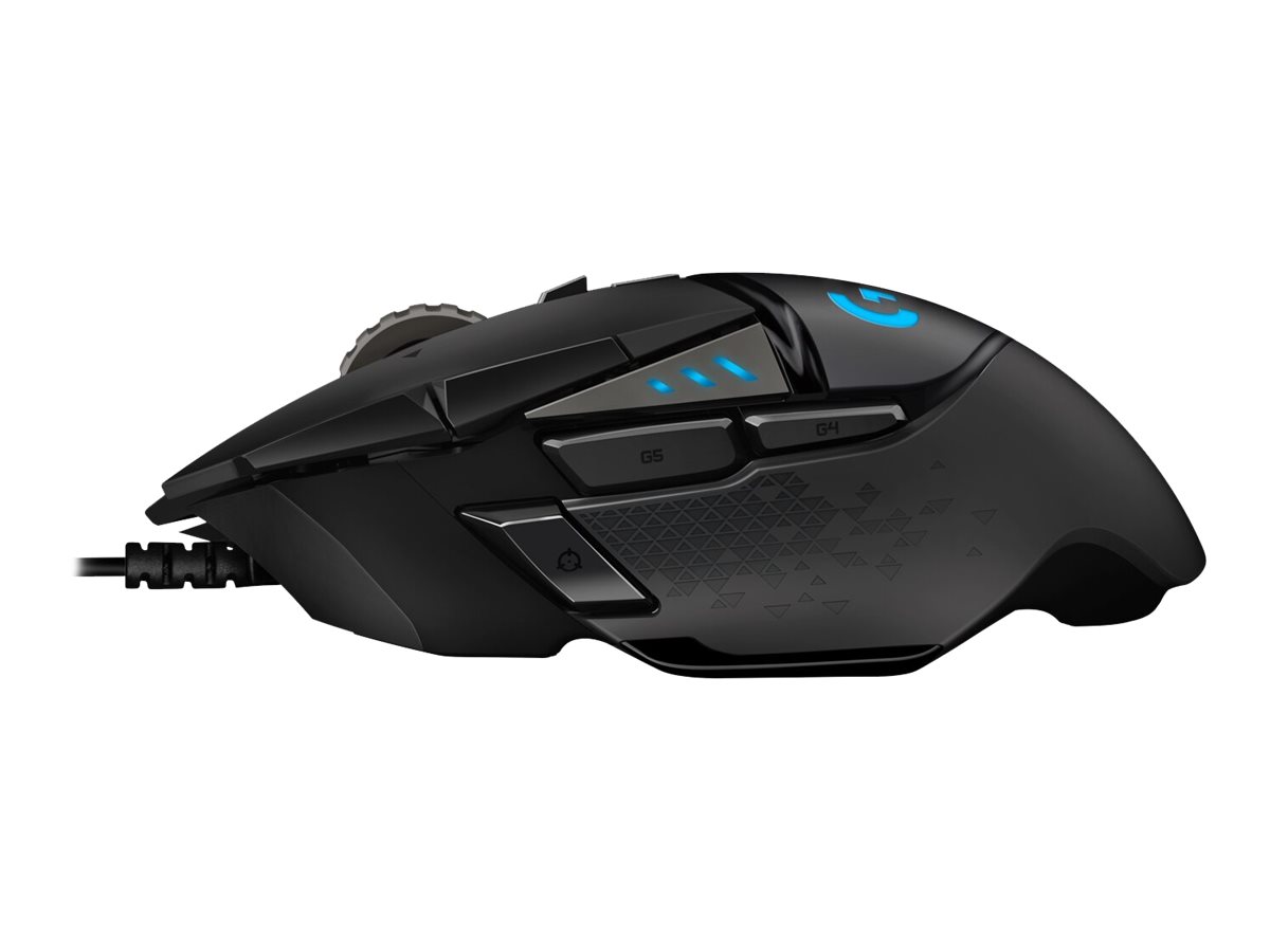 ГЕЙМЪРСКА МИШКА LOGITECH G502 HERO Gaming - Black - PN 910-005471