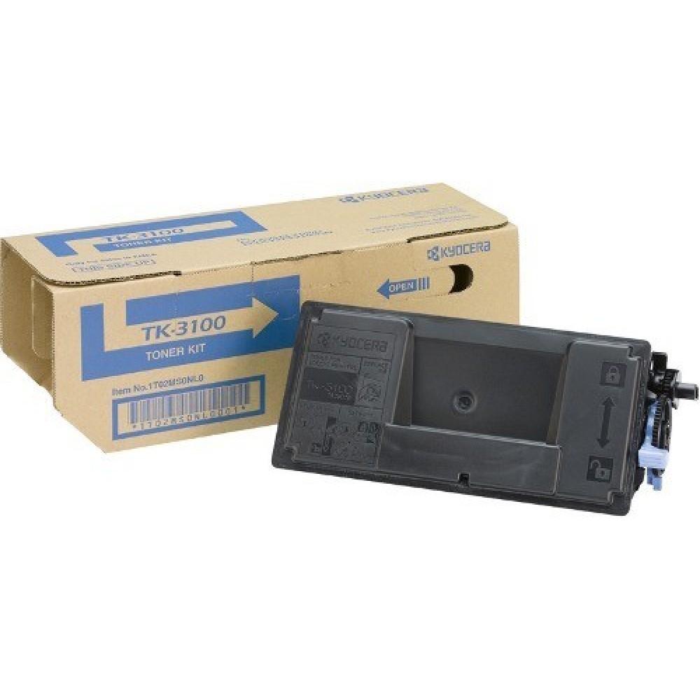 КАСЕТА ЗА KYOCERA MITA FS 2100D/2100DN/4100DN/4200DN/4300DN - Black - TK3100 (TK-3100) - PN 1T02MS0NL0