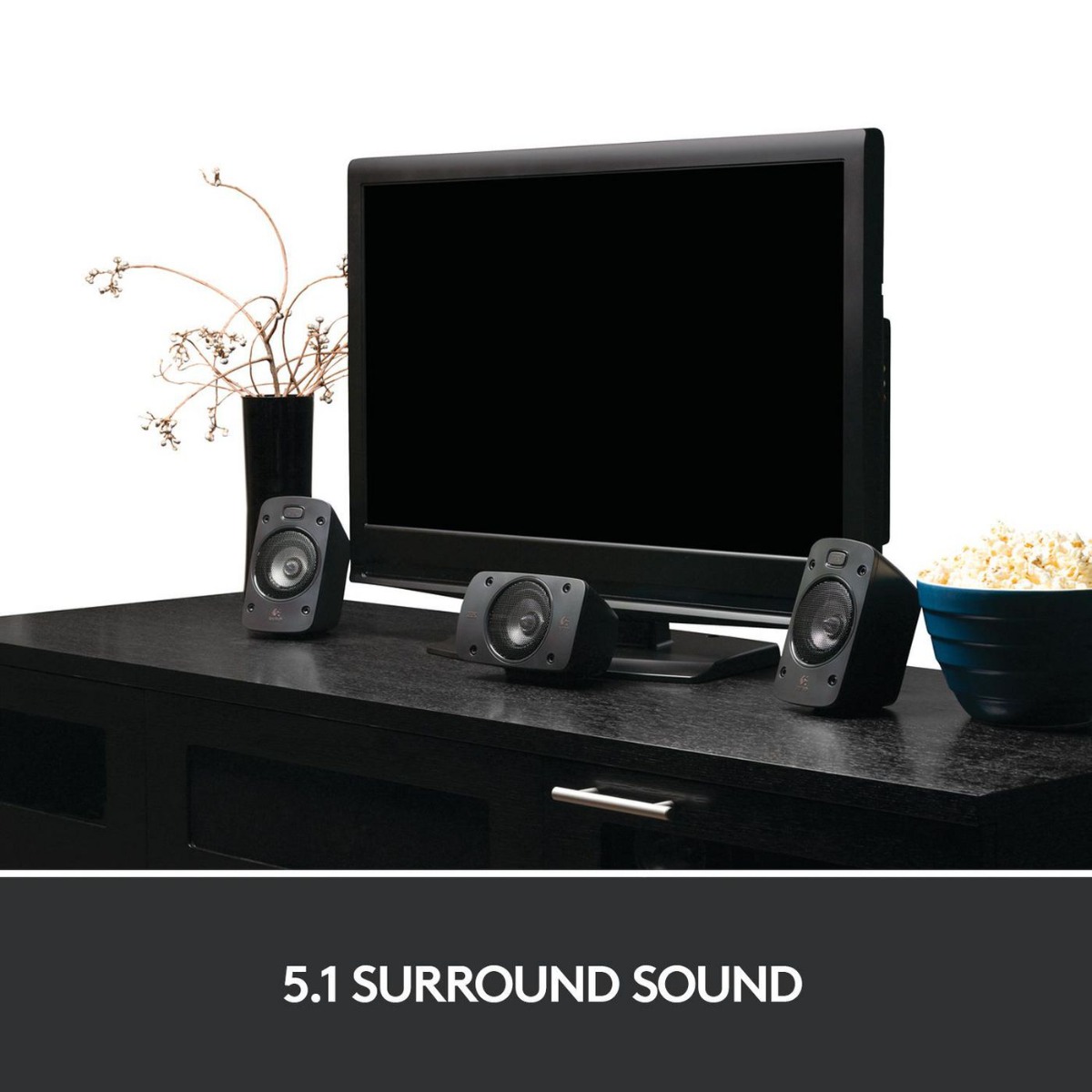 Система високоговорители Logitech Loudspeakers Z906 / 980-000468 - Black - PN 980-000468