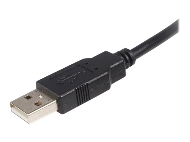 КАБЕЛ USB STARTECH - USB-A to USB-B - 3,0 m - Black - PN USB2HAB3M