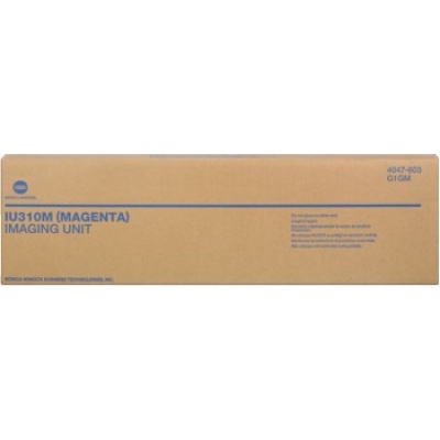 БАРАБАННА КАСЕТА ЗА KONICA MINOLTA BIZHUB C350/C351/C450 - Magenta - DRUM UNIT - IU310M (IU-310M) -  PN 4047-603