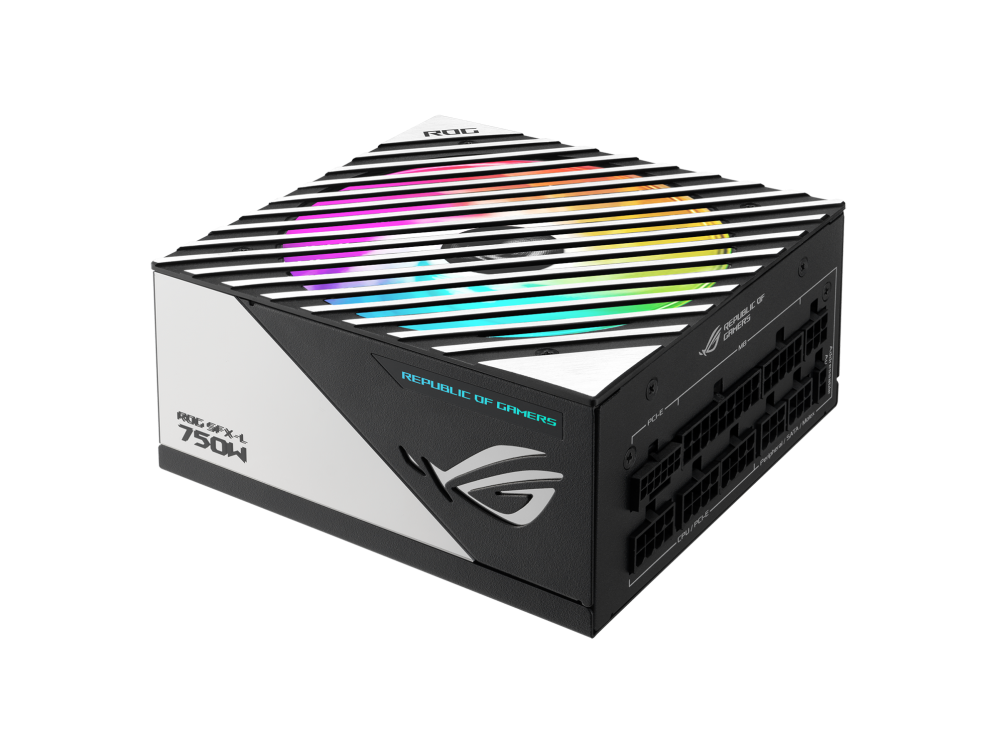 Захранване Asus PC power supply unit ROG Loki 750W Platinum / 90YE00N4-B0NA00 Silver/Black - PN 90YE00N4-B0NA00