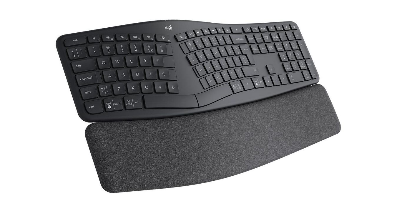Клавиатура Logitech Keyboard K860 Ergo Business / 920-010352 Graphite - PN 920-010352