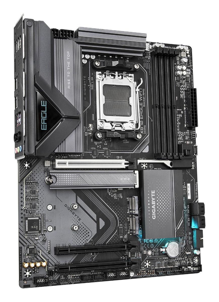 Дънна платка Gigabyte Motherboard X870 Eagle WiFi7 / X870 EAGLE WIFI7 Black - PN X870 EAGLE WIFI7
