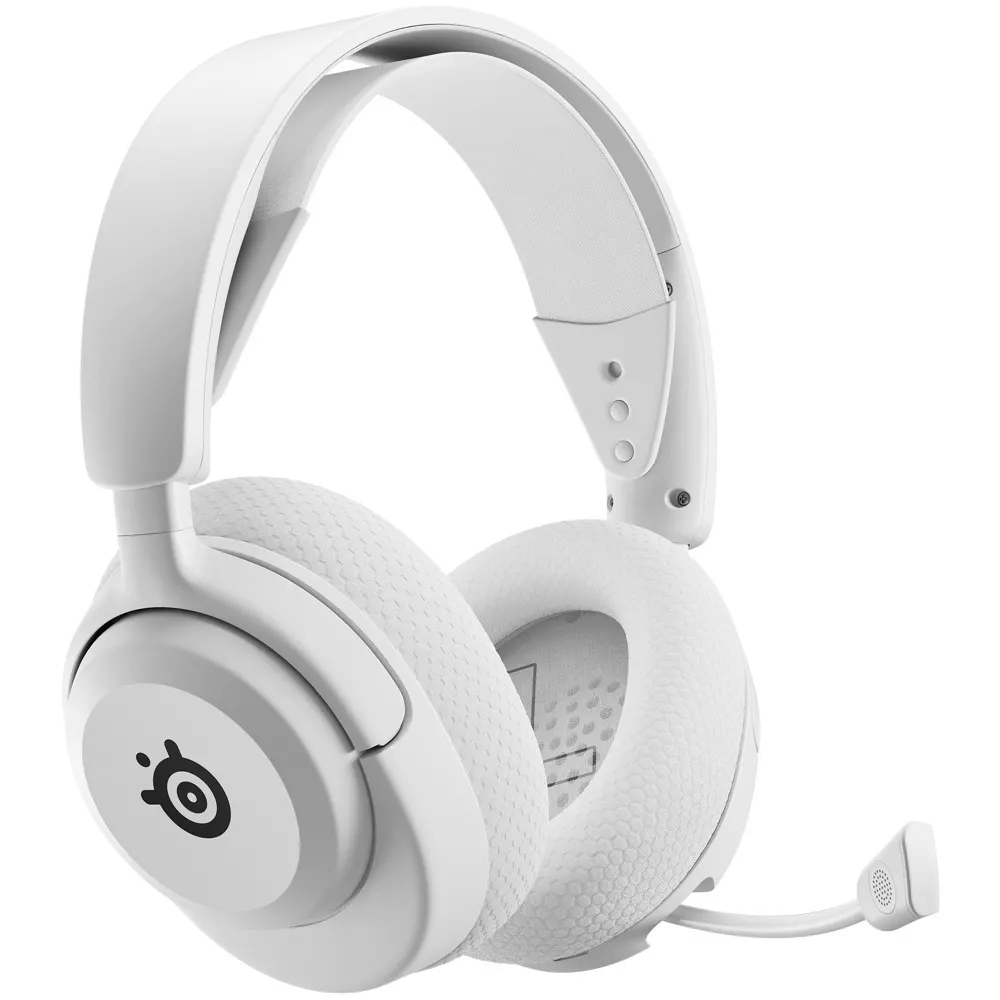 Гейминг слушалки SteelSeries Headset Arctis Nova 5P / 61674 White - PN 61674
