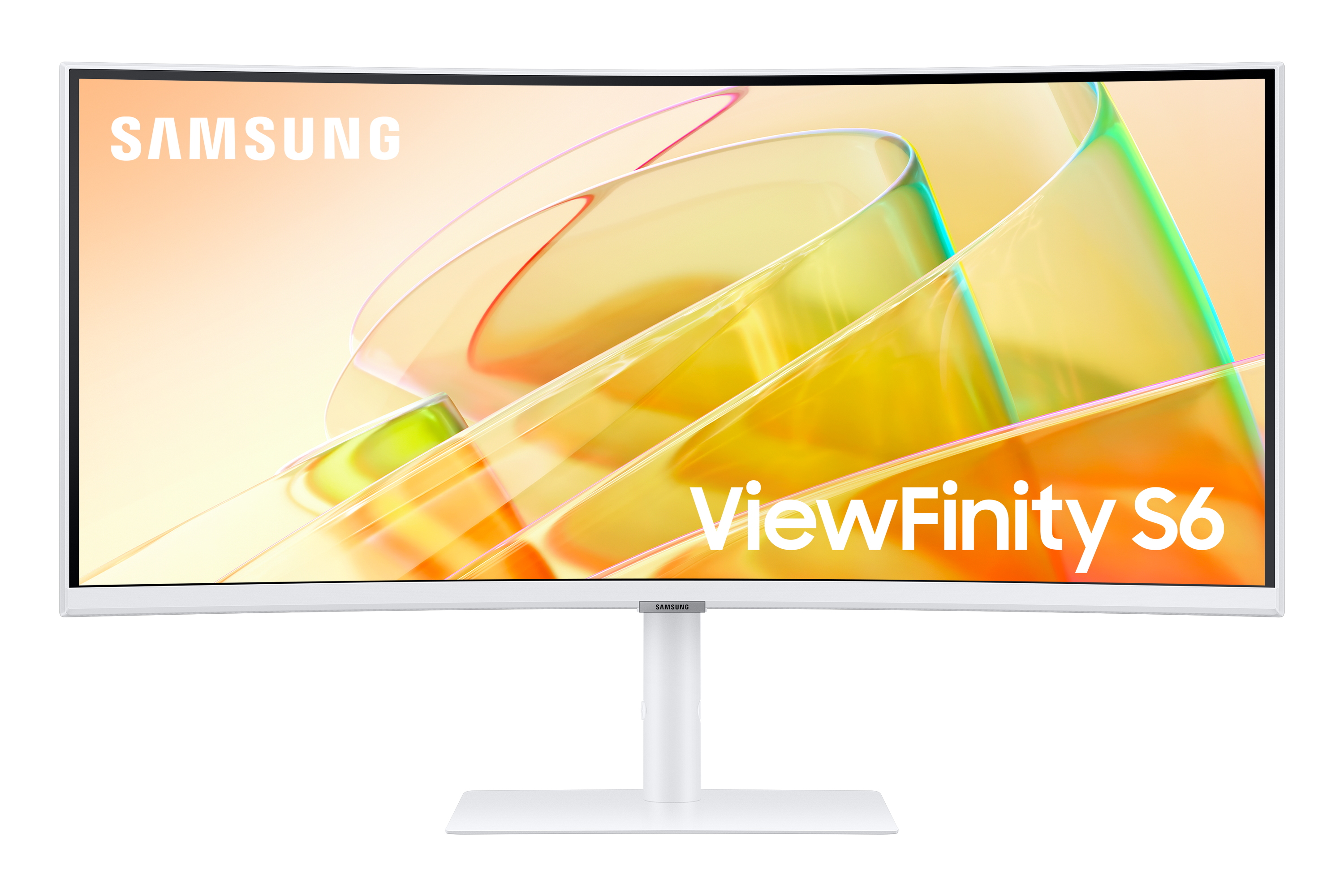 Монитор 34" Samsung Monitor S6 S34C650TAU / LS34C650TAUXEN White - PN LS34C650TAUXEN