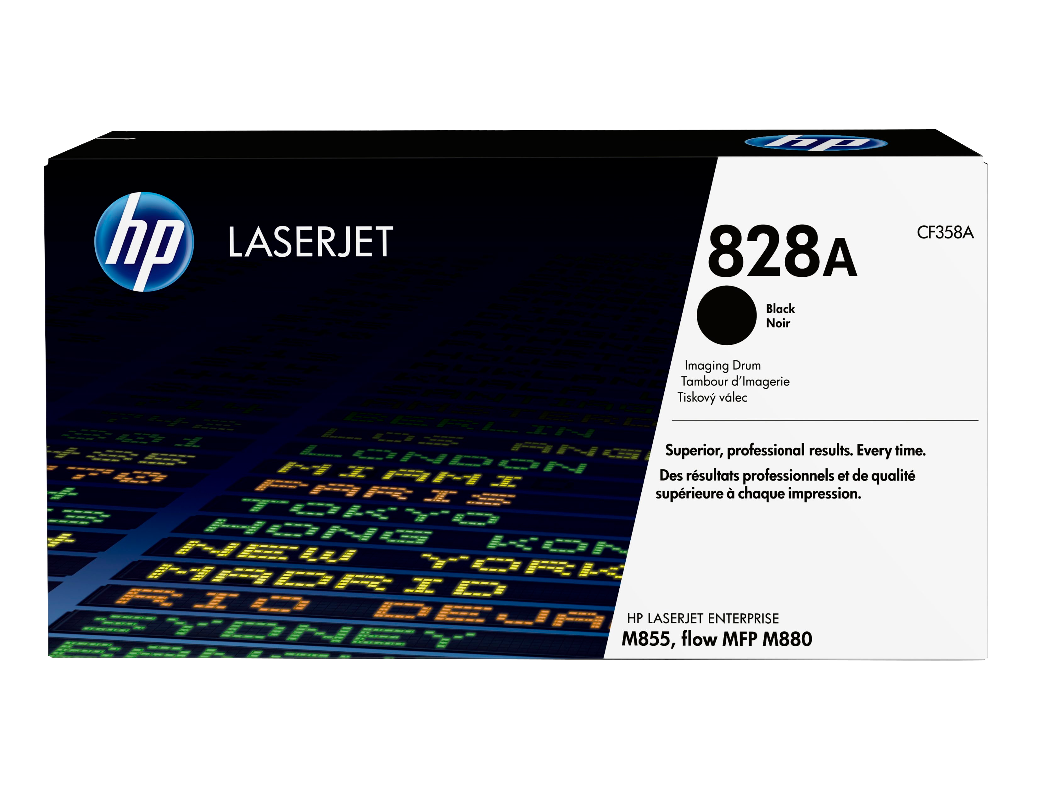 Барабанна касета за HP Color LaserJet Managed Flow MFP M880 Series/Enterprise flow M880 Series - DRUM UNIT -  /828A/ / CF358A - Black - PN CF358A