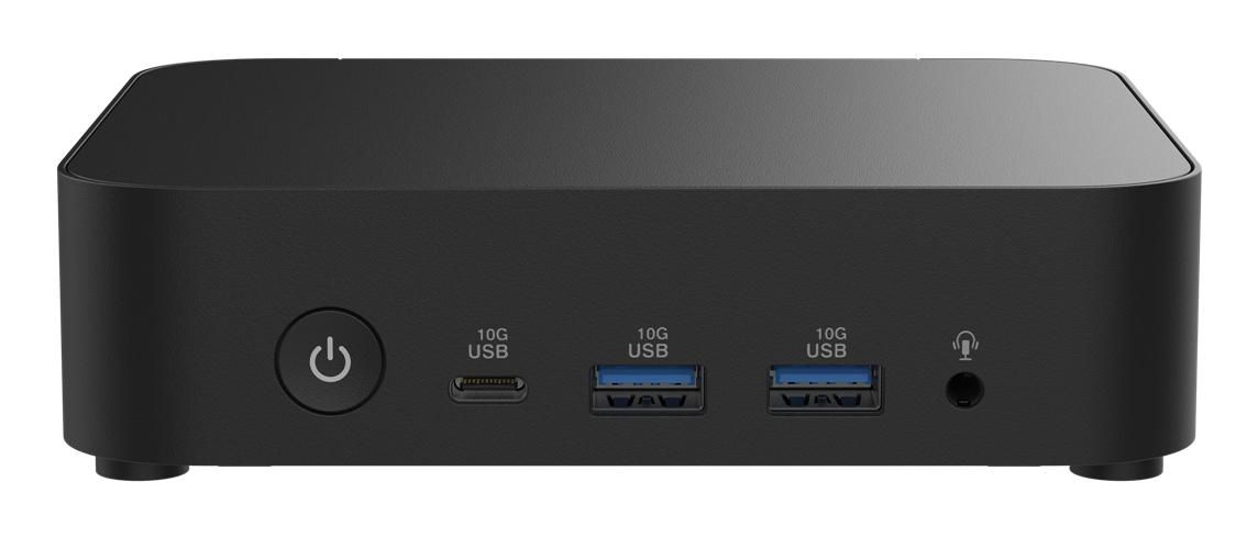 Мини компютър ASUS Barebone NUC 14 Essential Kit - PN 90AR00M2-M00080
