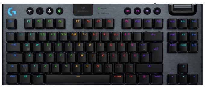Гейминг клавиатура Logitech Keyboard G915 X Lightspeed TKL - PN 920-012721