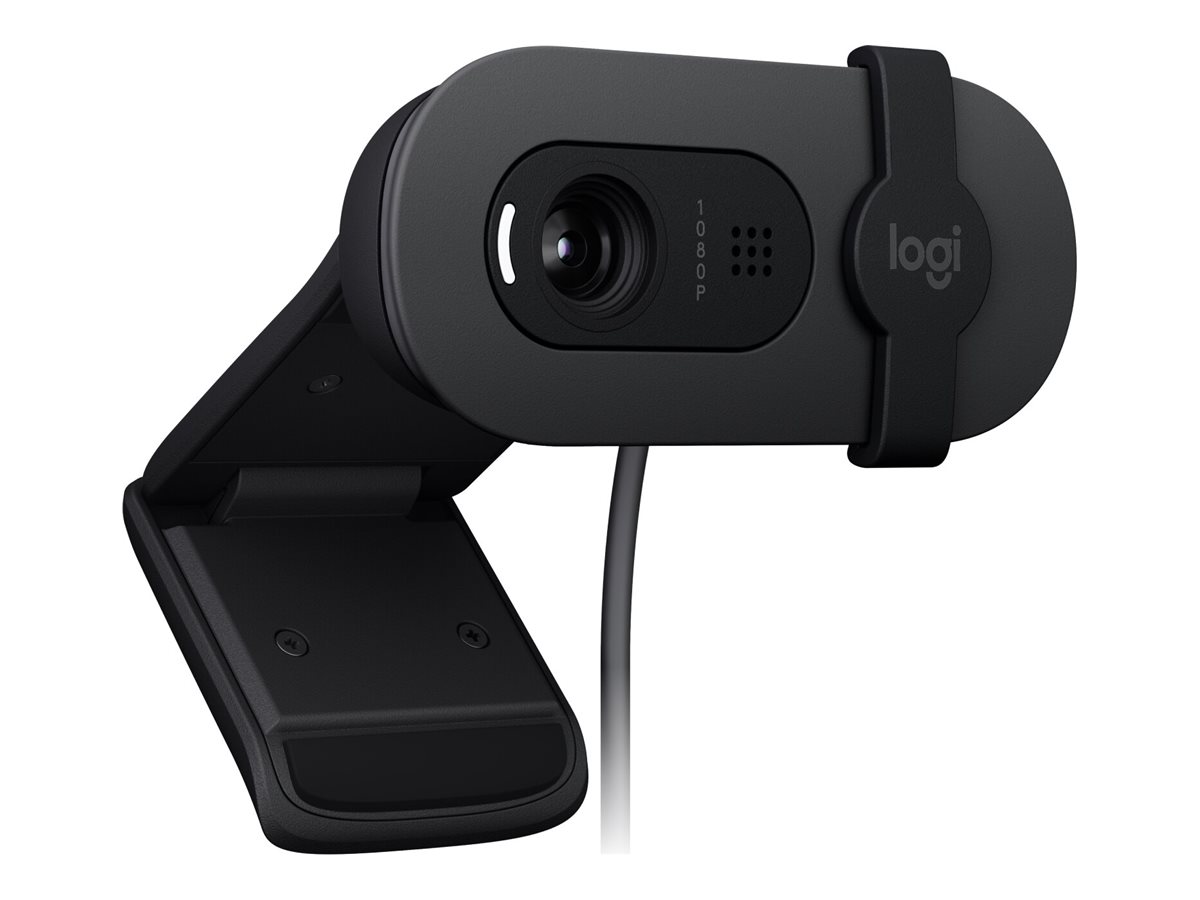 Уеб камера Logitech Webcam Brio 105 / 960-001592 Graphite - PN 960-001592