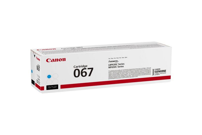 Тонер касета за Canon i-SENSYS LBP-630/MF-650 Series - Toner - /67/ / 5101C002 - Cyan - PN 5101C002