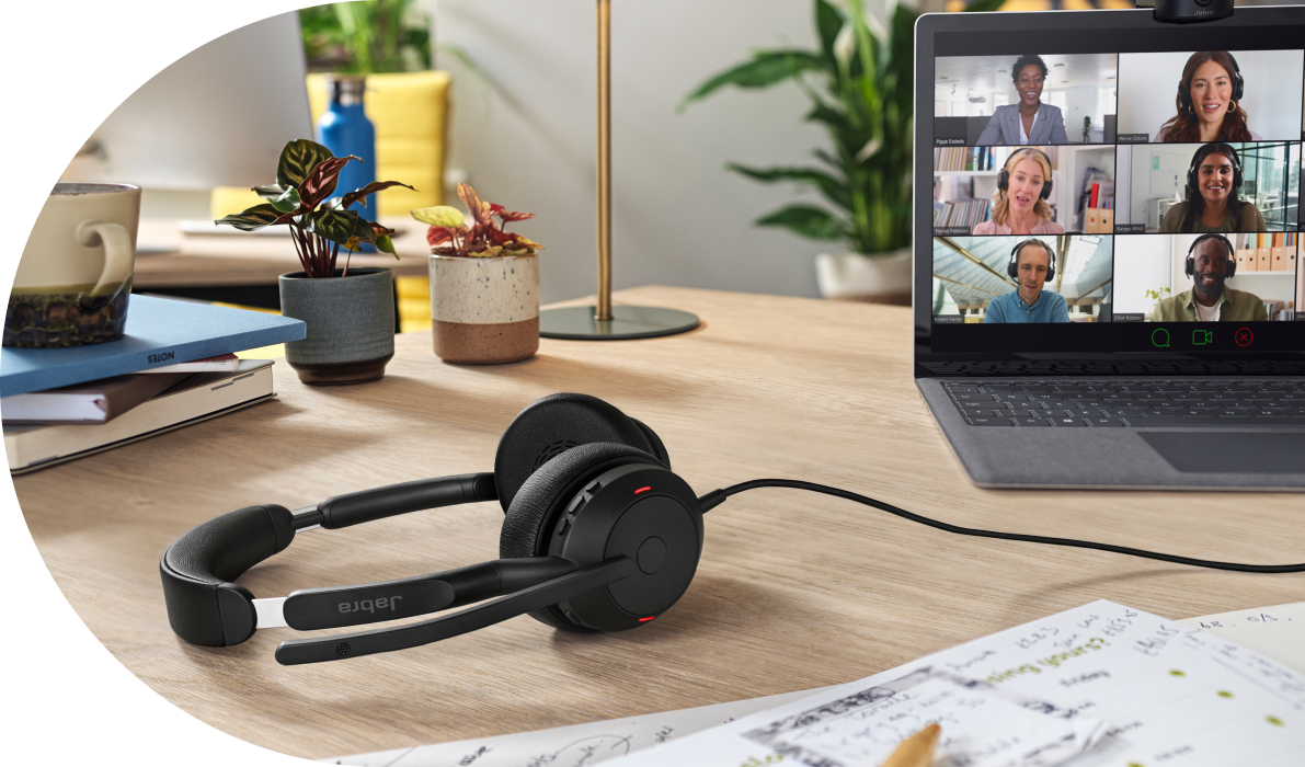 Слушалки Jabra Headset EV250S1 / 25089-989-899 Black - PN 25089-989-899