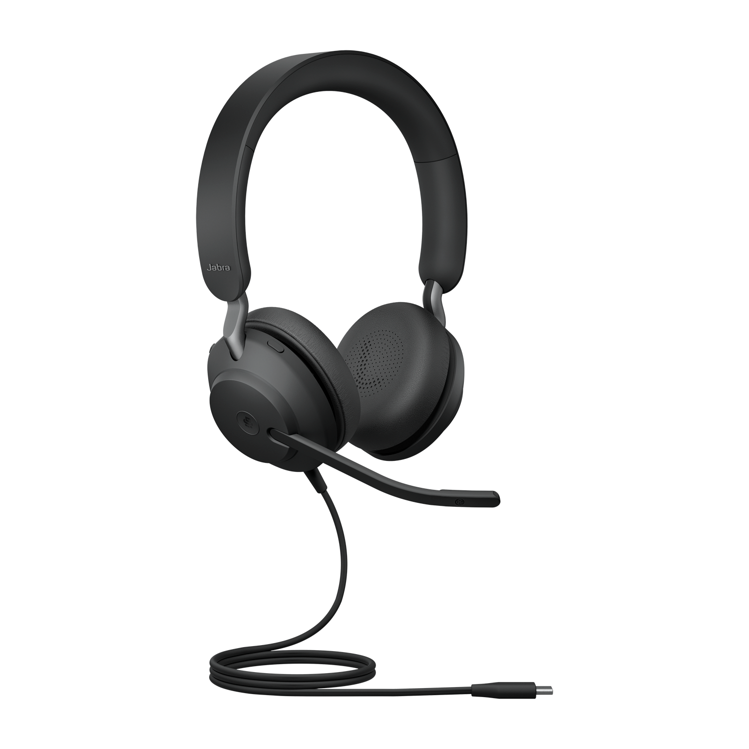 Слушалки Jabra Headset EV402S4 / 24189-999-899 - Black - PN 24189-999-899
