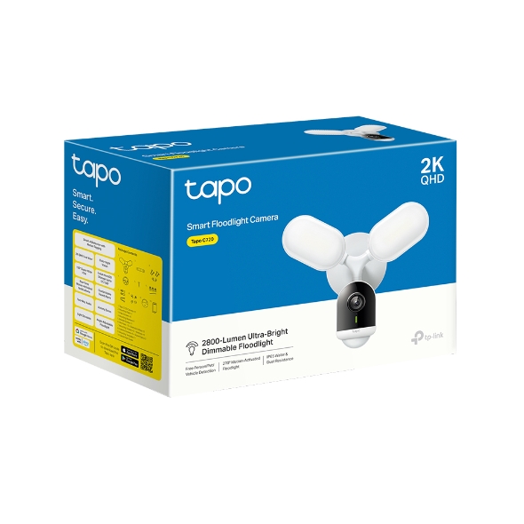 Камера за видеонаблюдение TP-LINK Surveillance camera C720 / TAPO C720 - White/Black - PN TAPO C720