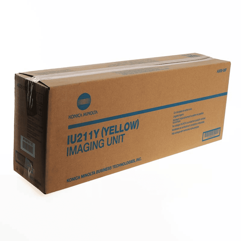 Барабанна касета за Konica Minolta bizhub Pro C750/C650 Series - DRUM UNIT - IU711Y (IU-711Y) / A2X208D - Yellow - PN A2X208D