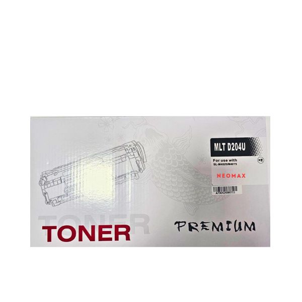 КАСЕТА ЗА SAMSUNG ProXpress SL M3325/M3825/M4025/M3375/M3875/M4075 - ULTRA HIGH CAPACITY - Black - MLT-D204U (MLTD204U) - PN ST-MLTD204U - NEOMAX