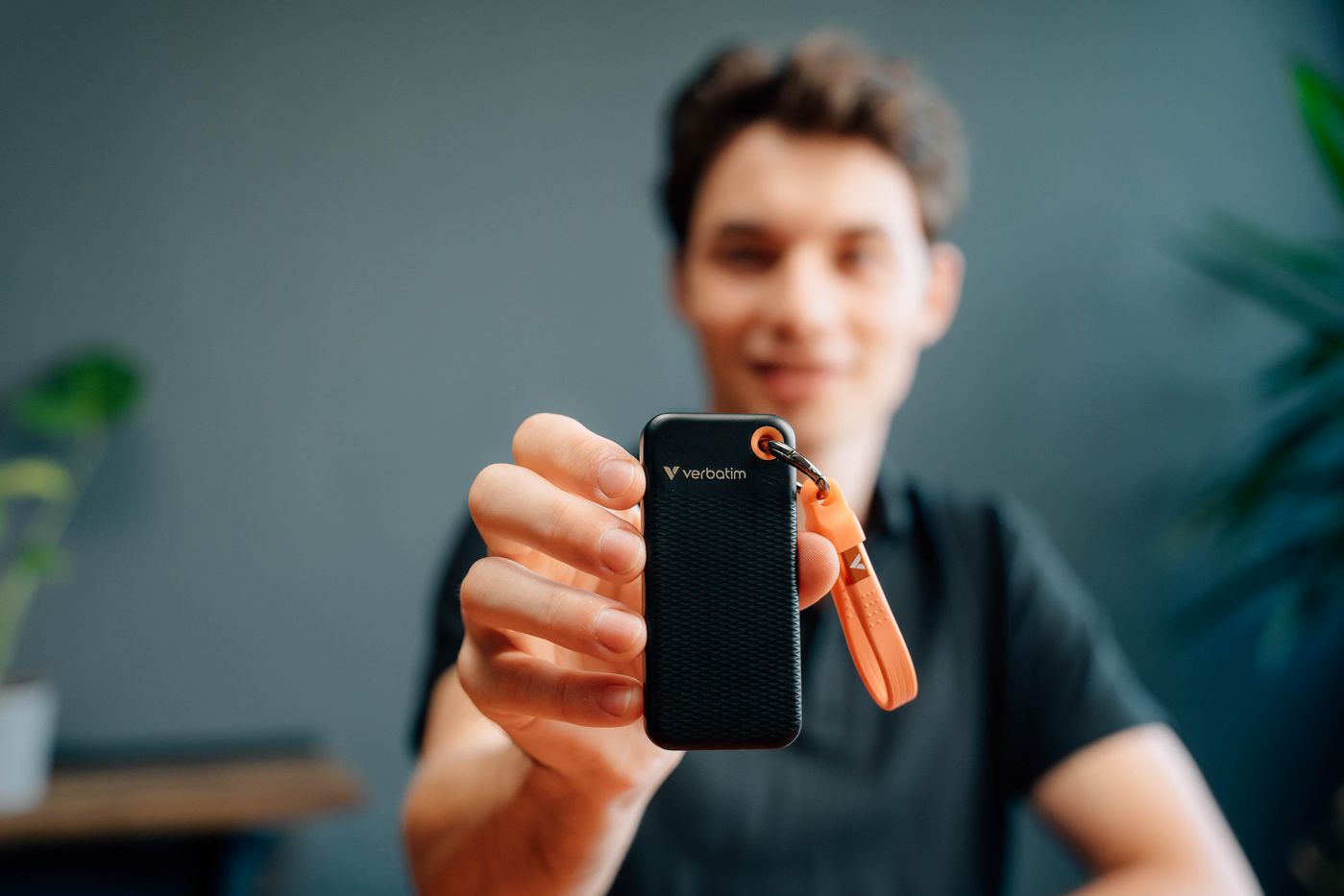 Външен диск, джобен Verbatim External SSD Pocket 1TB - PN 32193