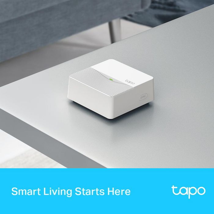 Интелигентен хъб TP-LINK Smart Home Hub H200 / Tapo H200 - White - PN Tapo H200