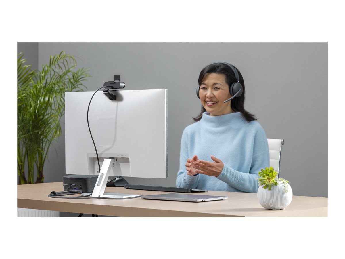 Слушалки Logitech Headset Zone Wireless 2 MS Graphite - PN 981-001436