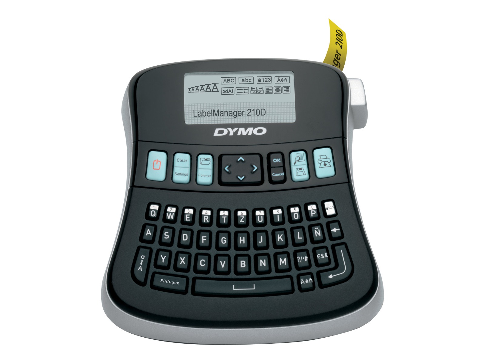 Етикетен принтер Dymo Label printer LM210D / S0784470 Silver/Black - PN S0784470