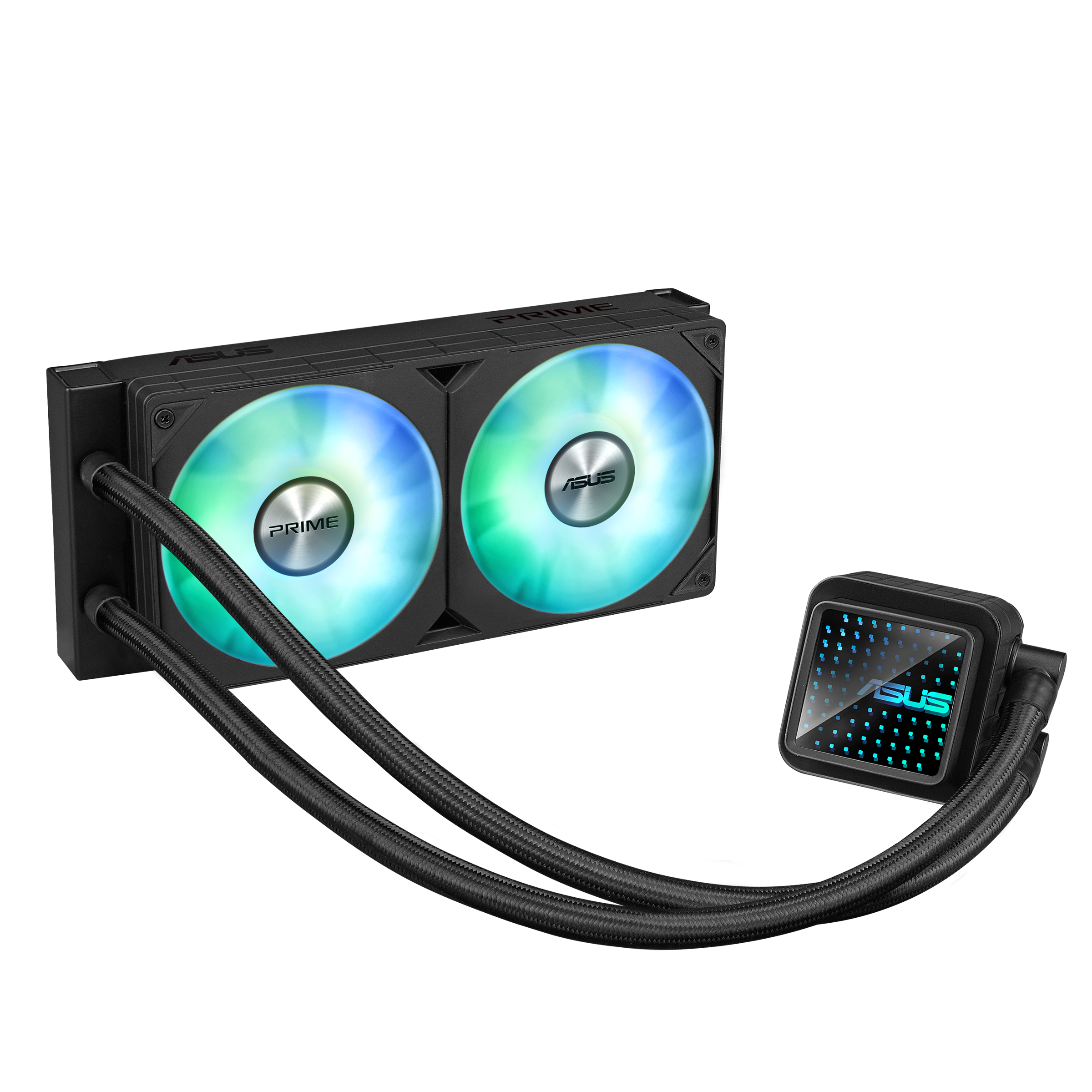 Водно охлаждане Asus Water cooling Prime LC 240 ARGB / 90RC0111-B0EAY0 Black L - PN 90RC0111-B0EAY0