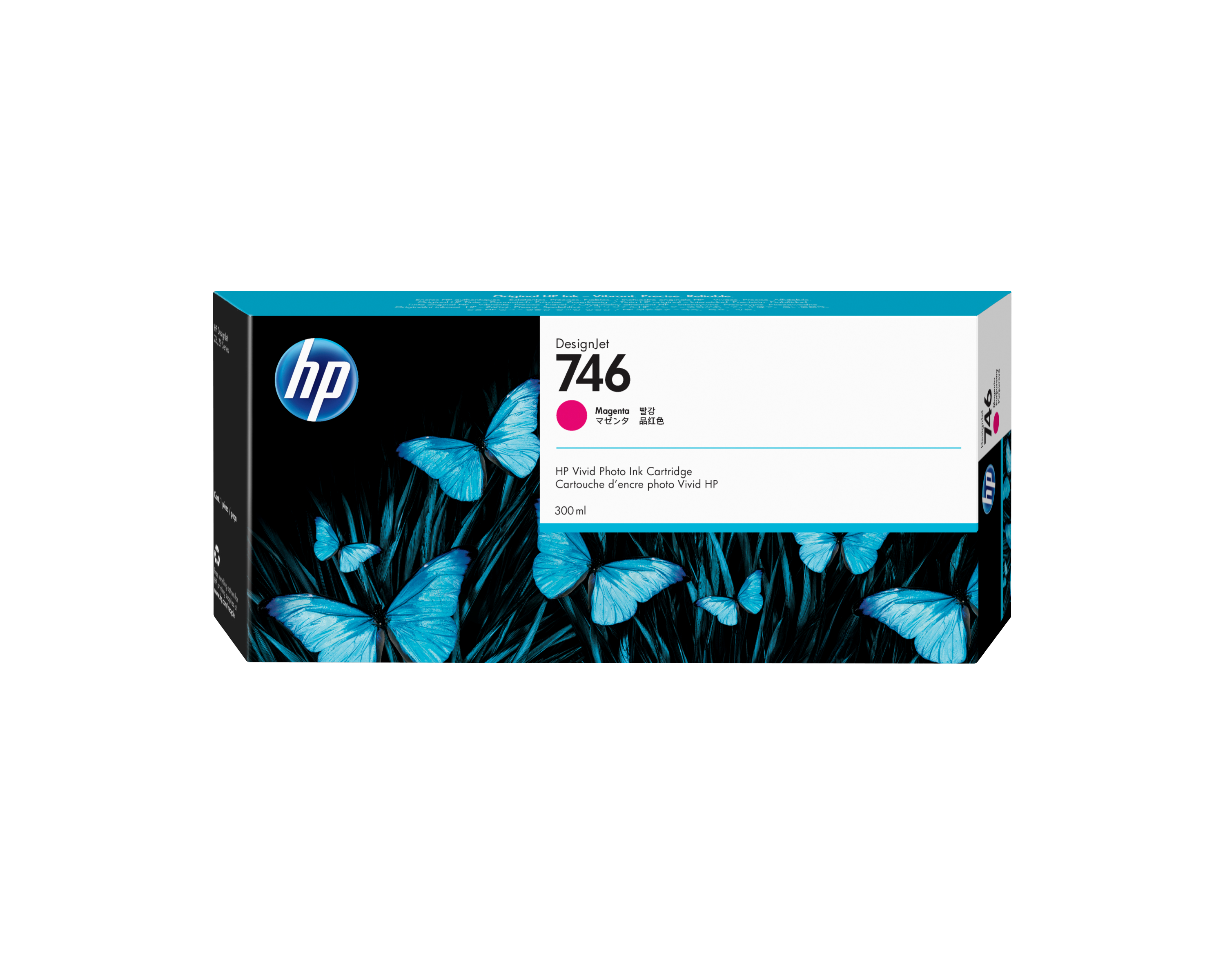 Глава за HP DesignJet Z9+ Series - Ink - /746/ / P2V78A - Magenta - PN P2V78A