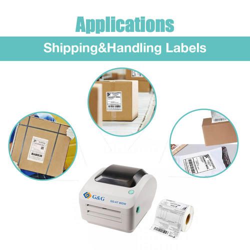 ЕТИКЕТЕН ПРИНТЕР G&G - USB + WIFI + LAN - PN GG-AT90DW (GG-AT90DW) (GGAT90DW)