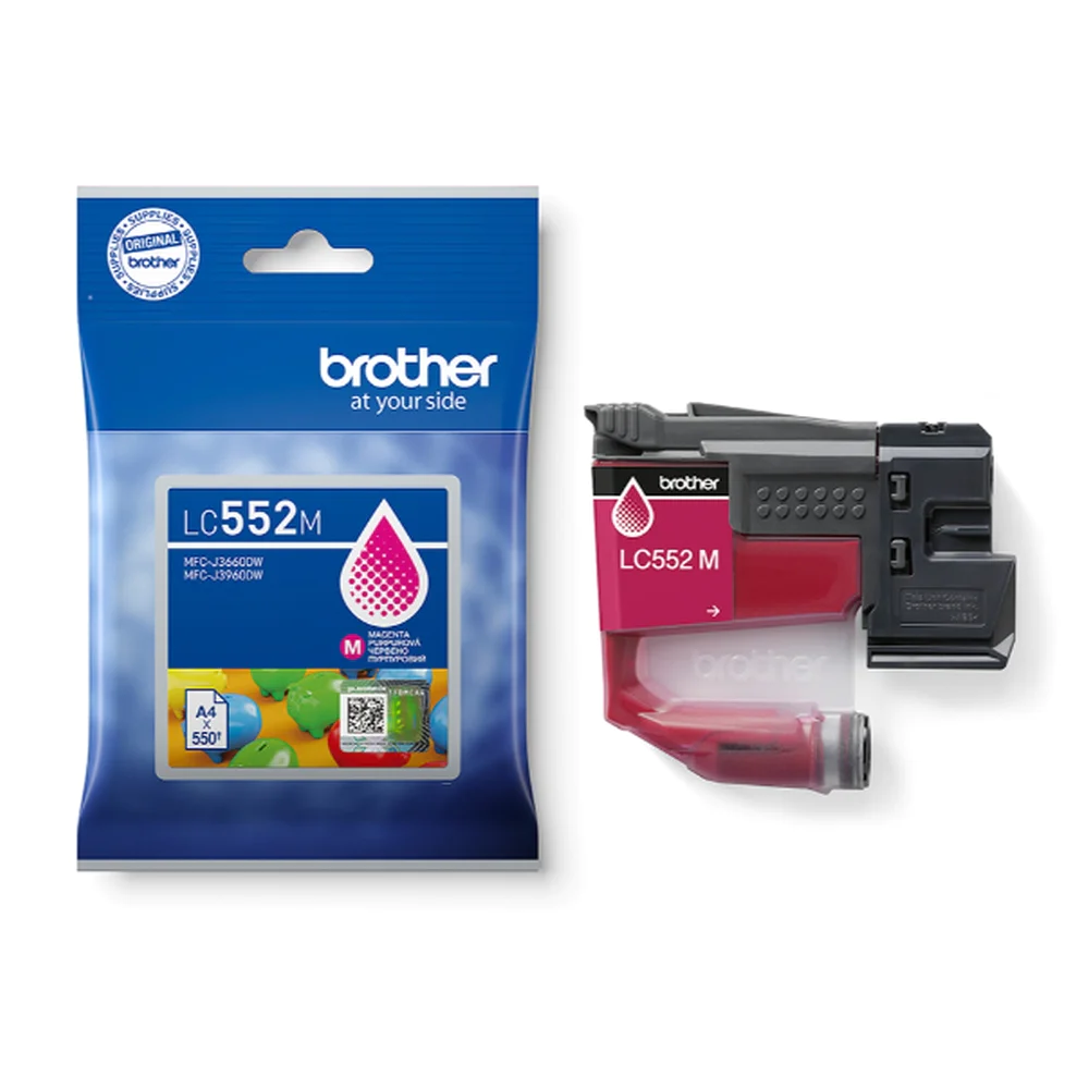 ГЛАВА ЗА BROTHER MFC-J3660DW/MFC-J3960DW - Magenta - PN LC552M (LC-552M)