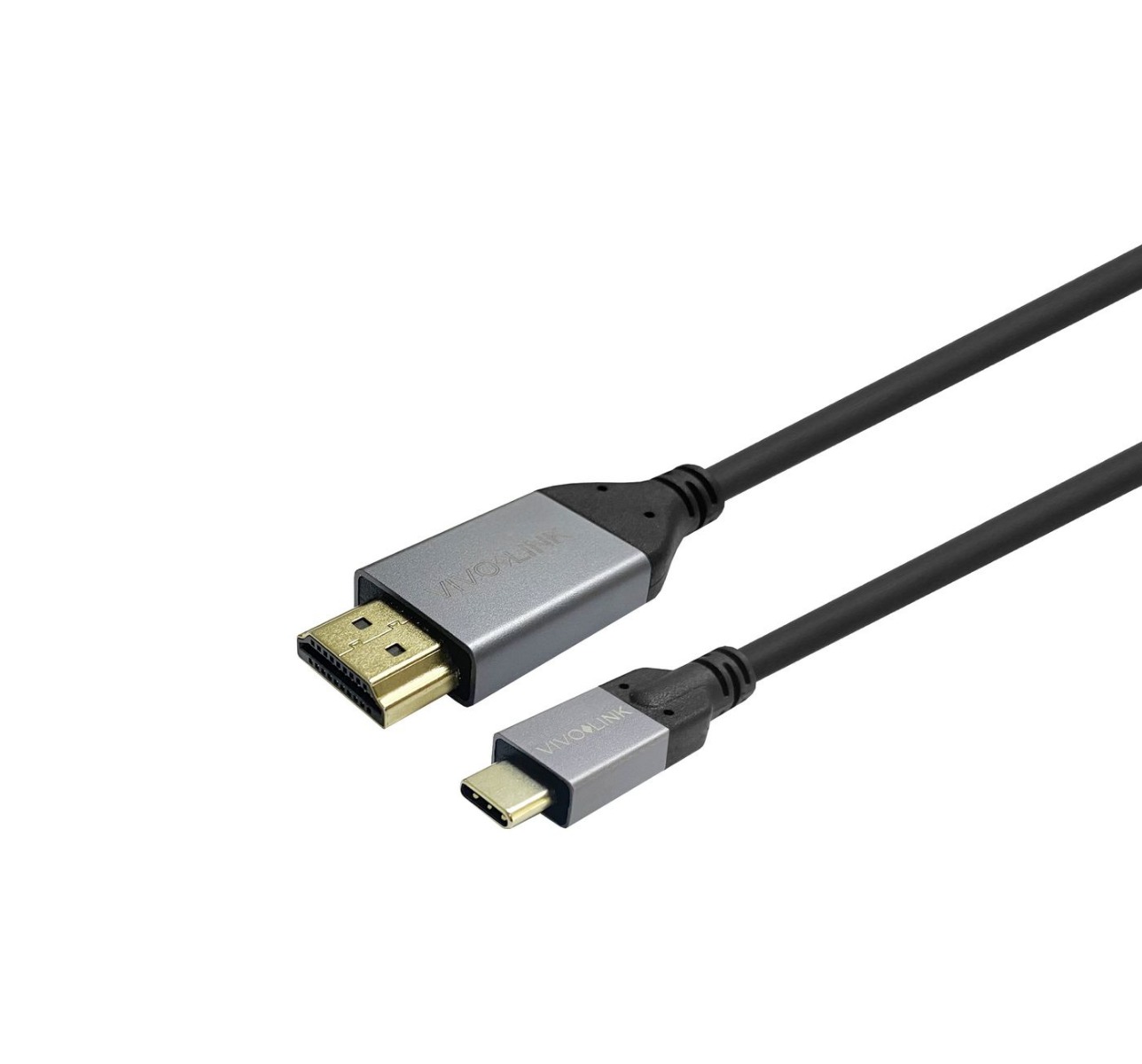 КАБЕЛ ПРЕХОДЕН VIVOLINK - USB-C към HDMI - 10,0 m - Black - PN PROUSBCHDMIMM10