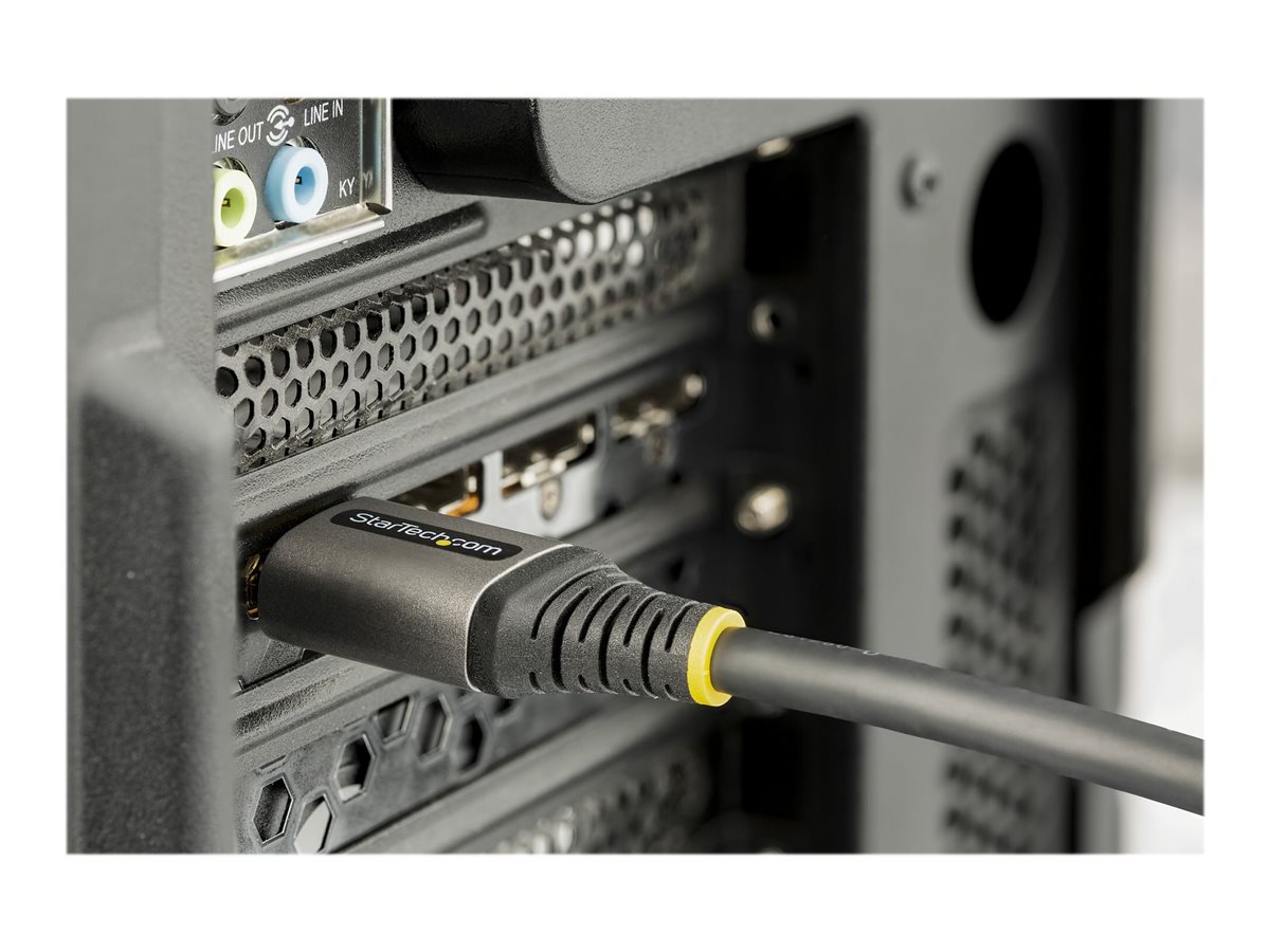 КАБЕЛ HDMI STARTECH - HDMI cable with Ethernet - 2,0 m - Black/Grey - PN HDMM21V2M